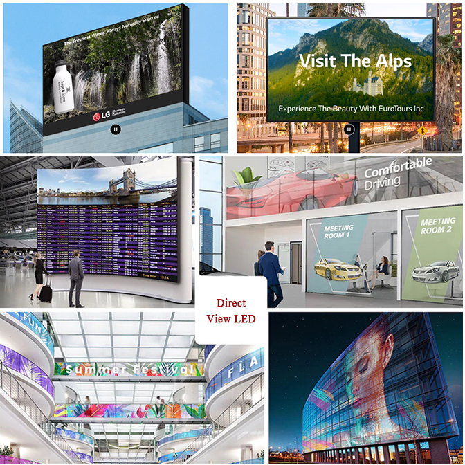 Commercial LED Panel / Video Wall / Smart Board