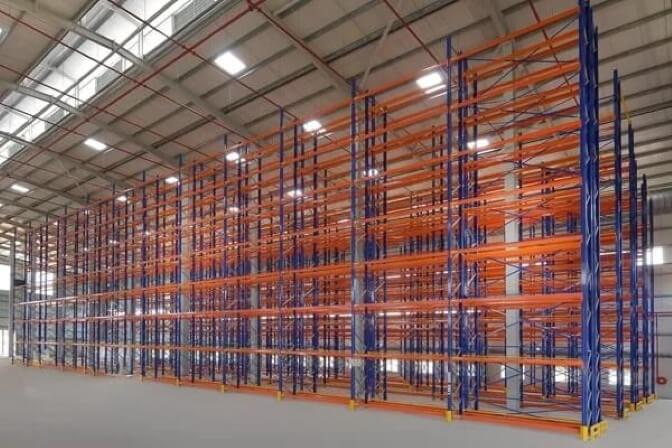 Warehouse Storage System