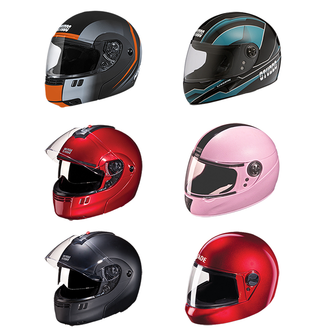 Studds Helmets